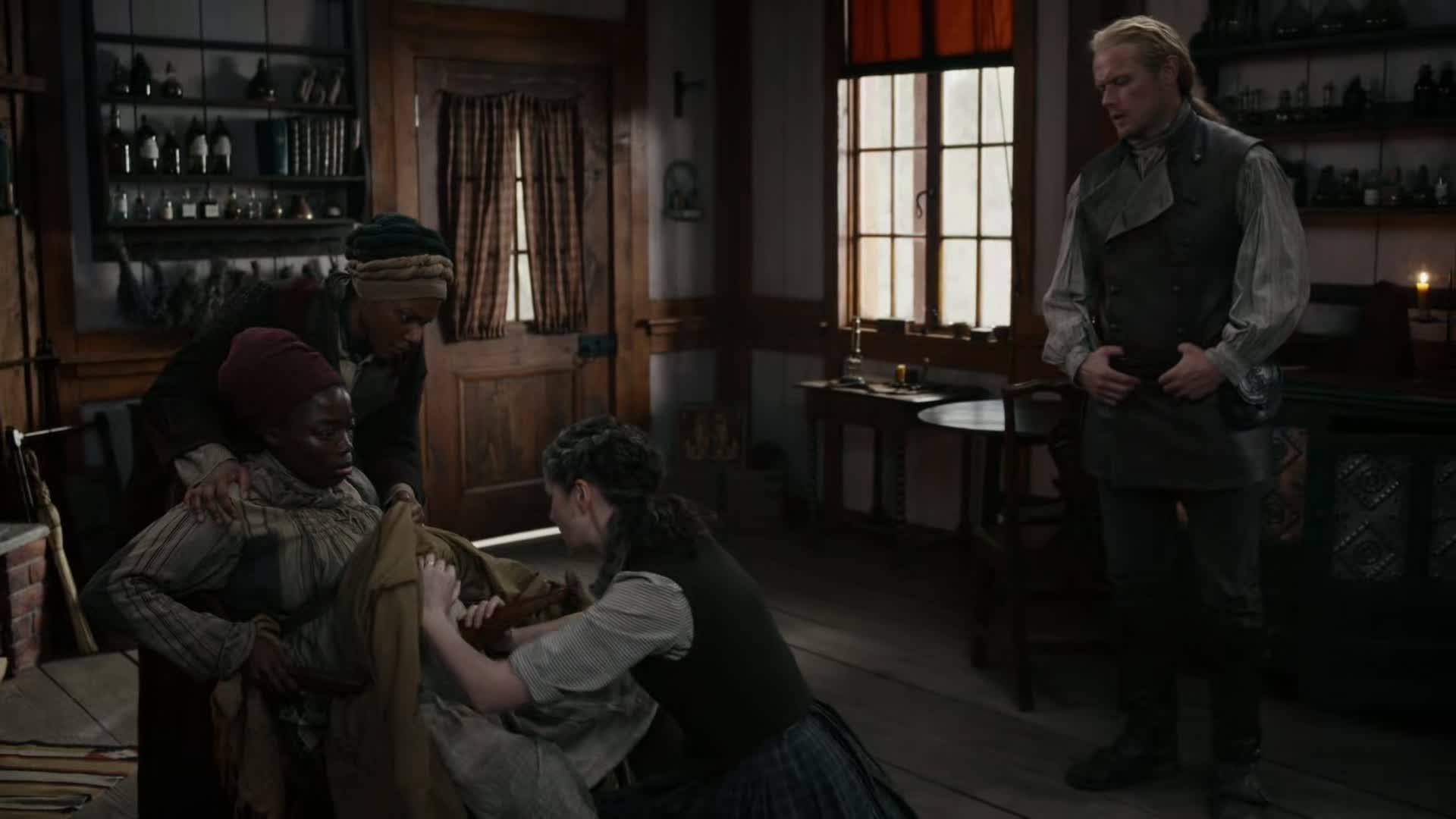 Cizinka - Outlander S08E03 2026 CZ titulky HD