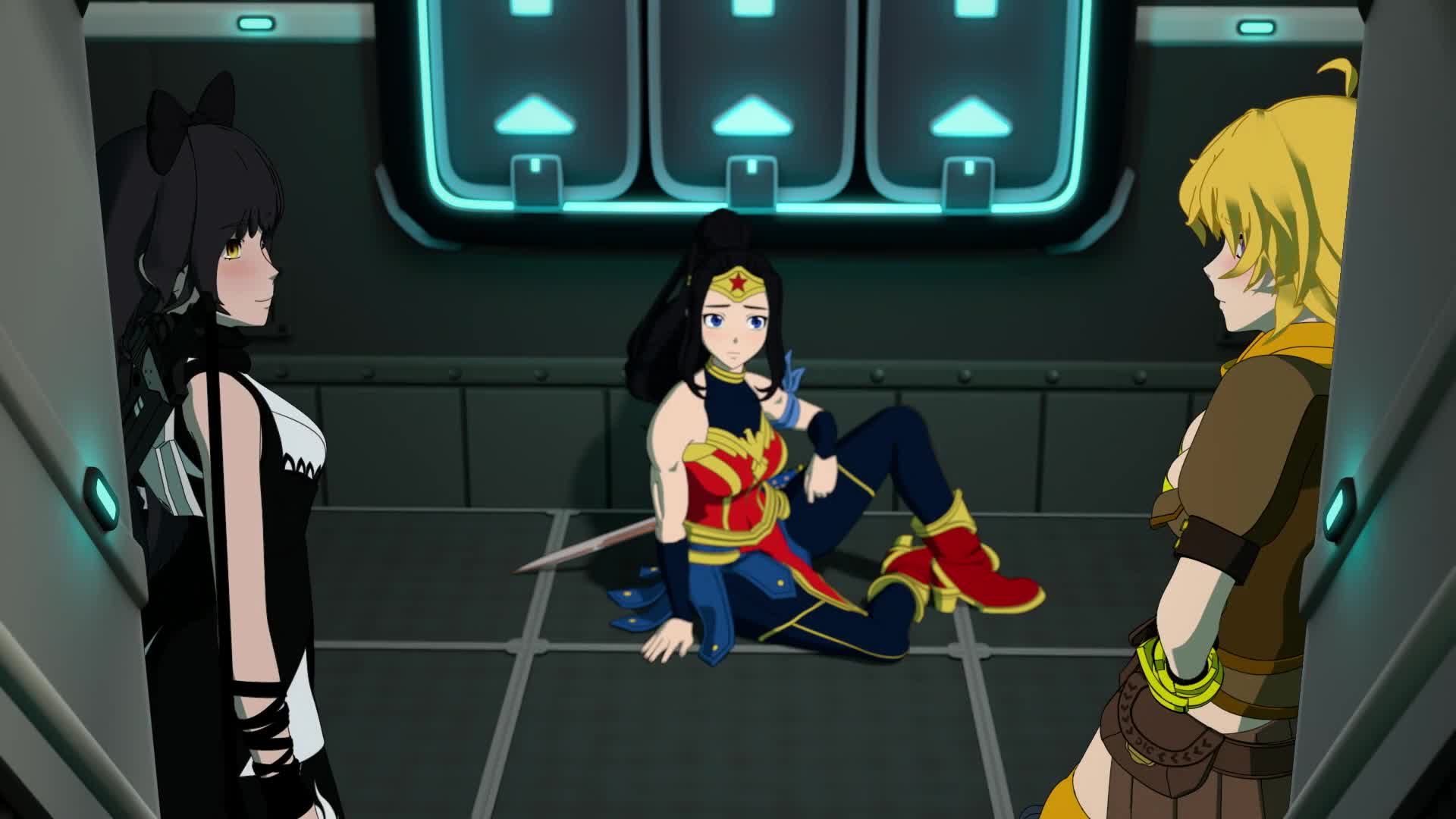 Justice League X RWBY Super Heroes And Huntsmen Part One 2023 CZ titulky HD