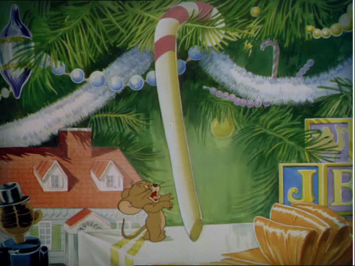 Tom a Jerry Vanocni party Tom and Jerry s Christmas Party  2010  Animovany  Komedie Rodinny  CZ dabing