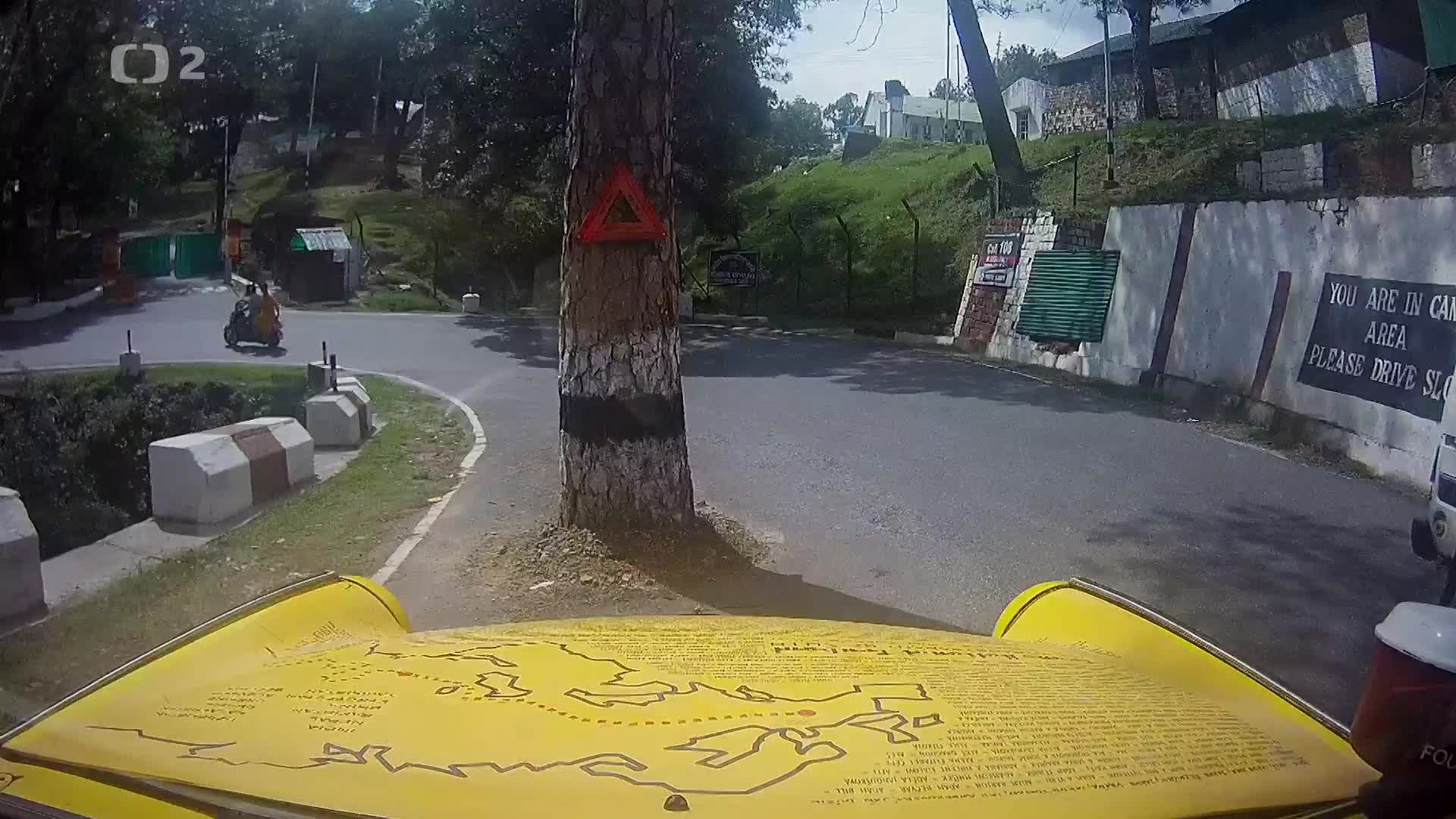 Trabantem z Indie až domů  07  Mistrovství světa v zírání