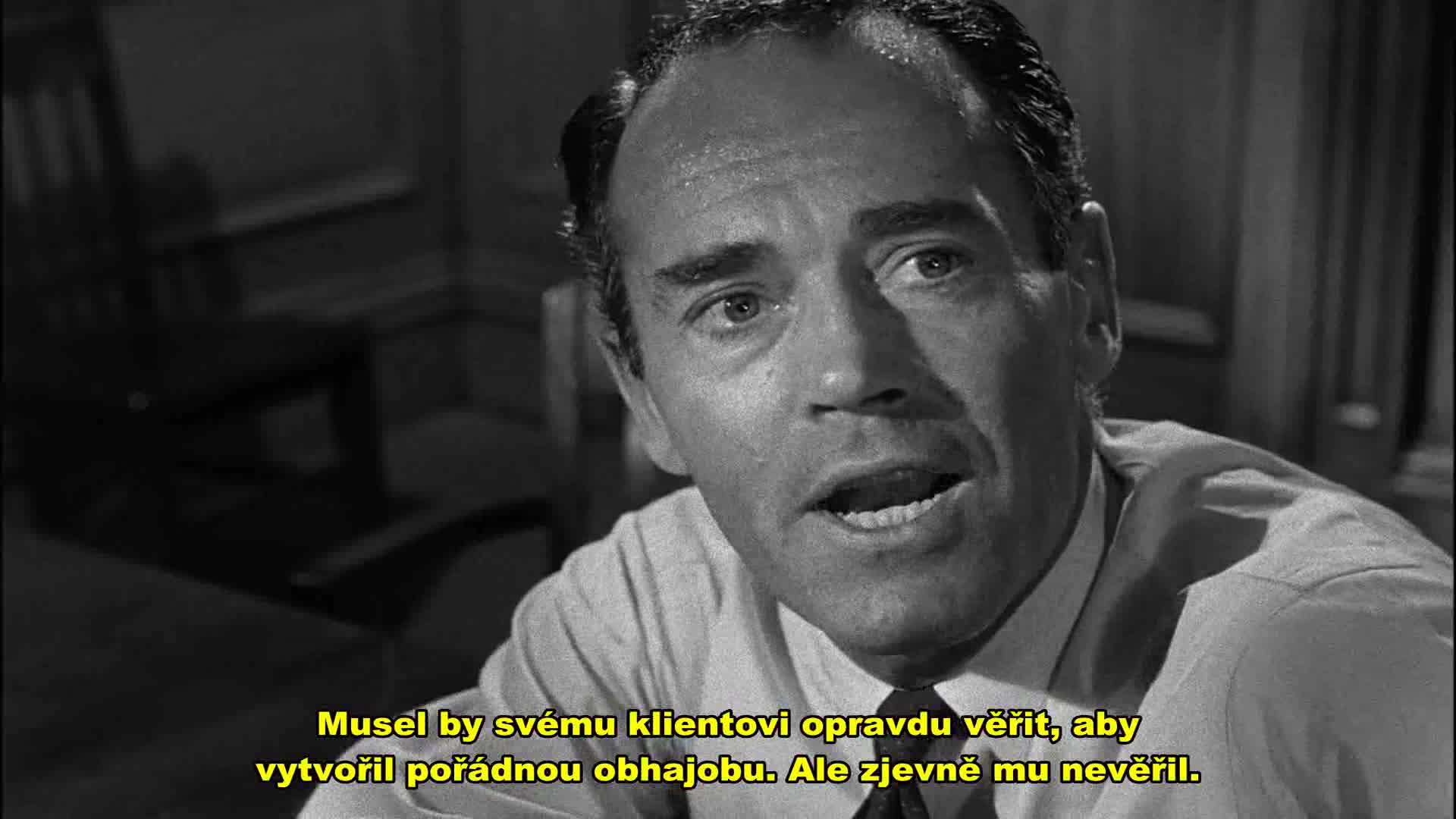 Dvanact rozhnevanych muzu   12 Angry Men 1957  EN   CZ tit