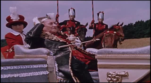 Silene smutna princezna 1968 CZ film