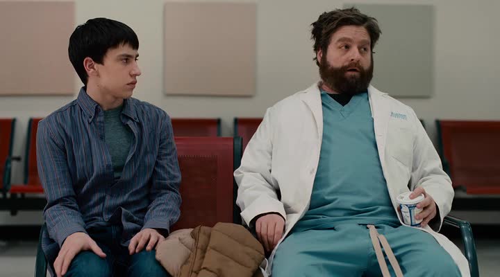 Neco jako komedie  It s Kind of a Funny Story  2010 BRrip CZdabing