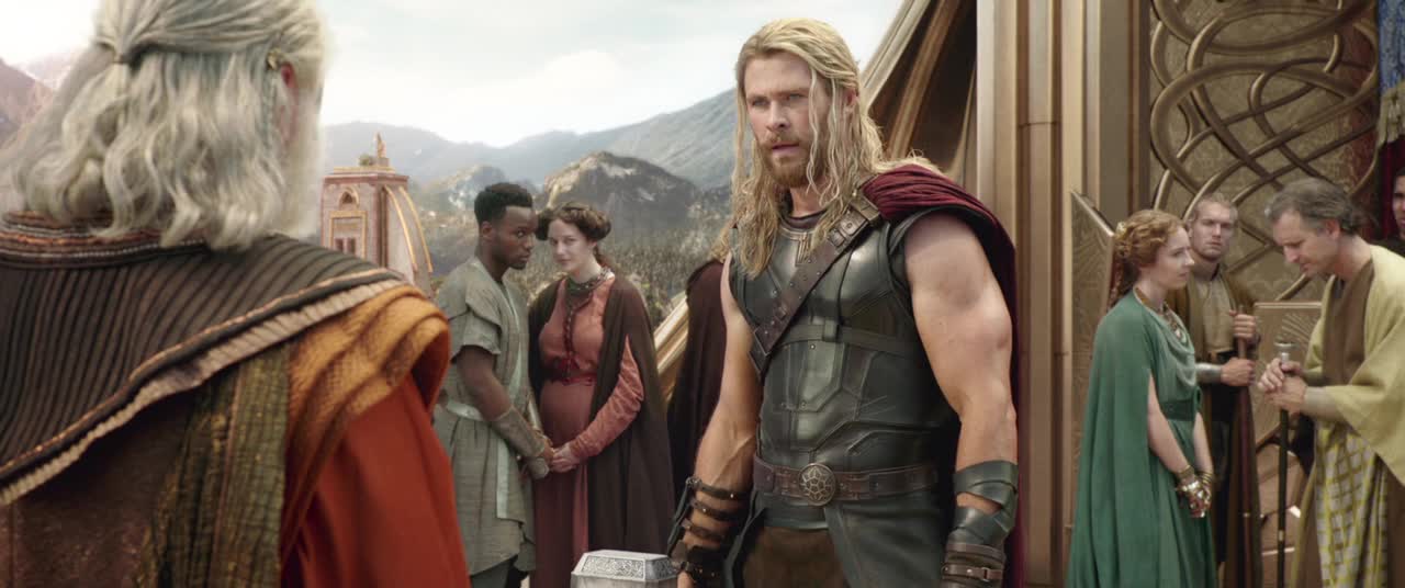 Thor Ragnarok 2017 CZ dabing HD