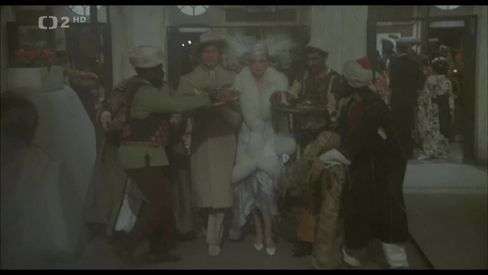 Vrazda v Orient expresu  1974  CZ dab