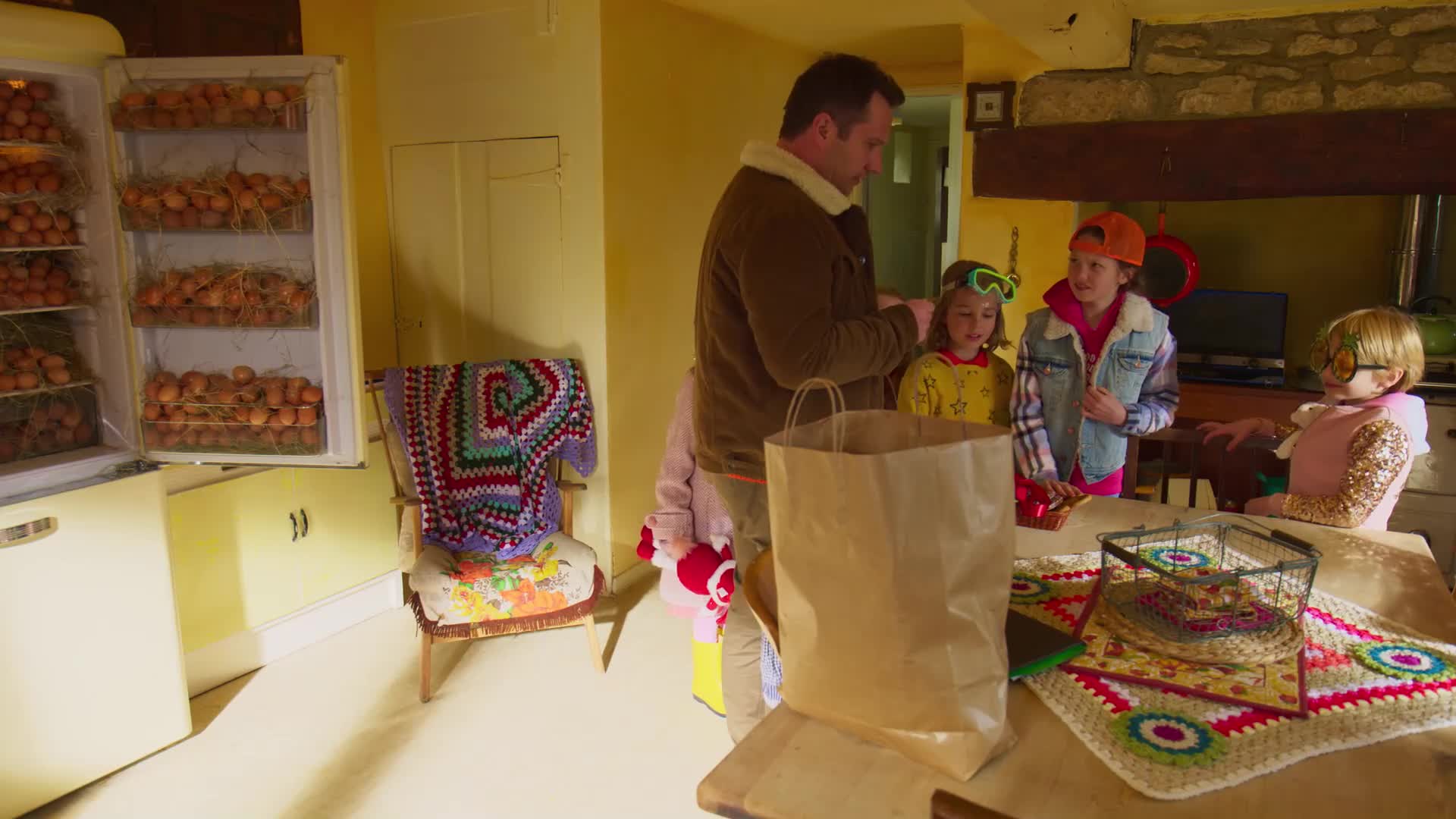 Vanoce pod jmelim 2022 CZ dabing HD