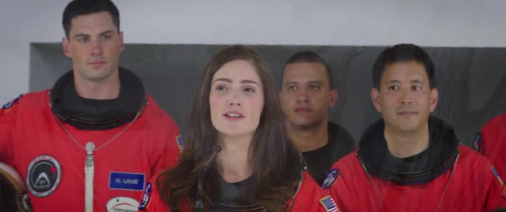 Vesmir mezi nami CZ dabing 2017 The Space Between Us BRRip