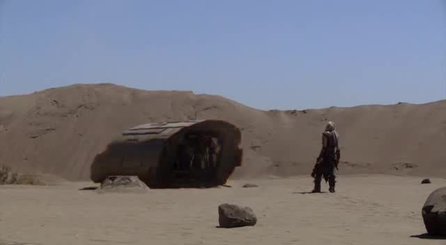 sga 01x12 Vsemu navzdory   The Defiant one