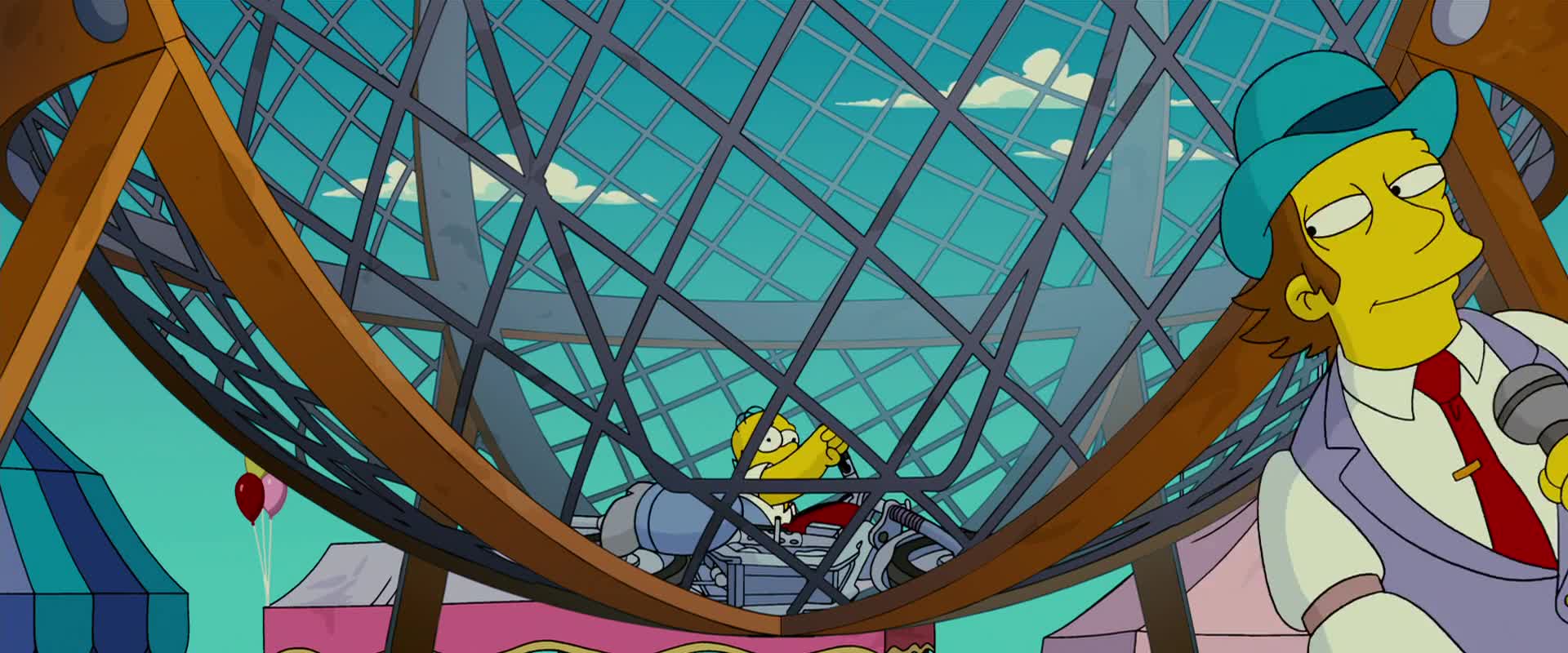 Simpsonovi ve Filmu 2007 CZ dabing HD 1080p