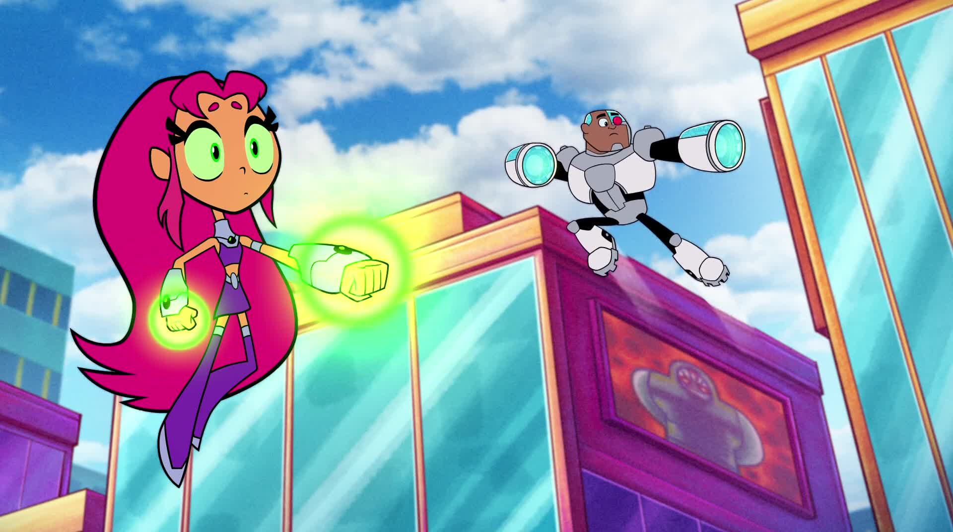 Mladi Titani do toho Ve filmu 2018 CZ dabing HD