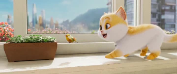 Pribeh kocek animovany  2018  cz dabing novinky