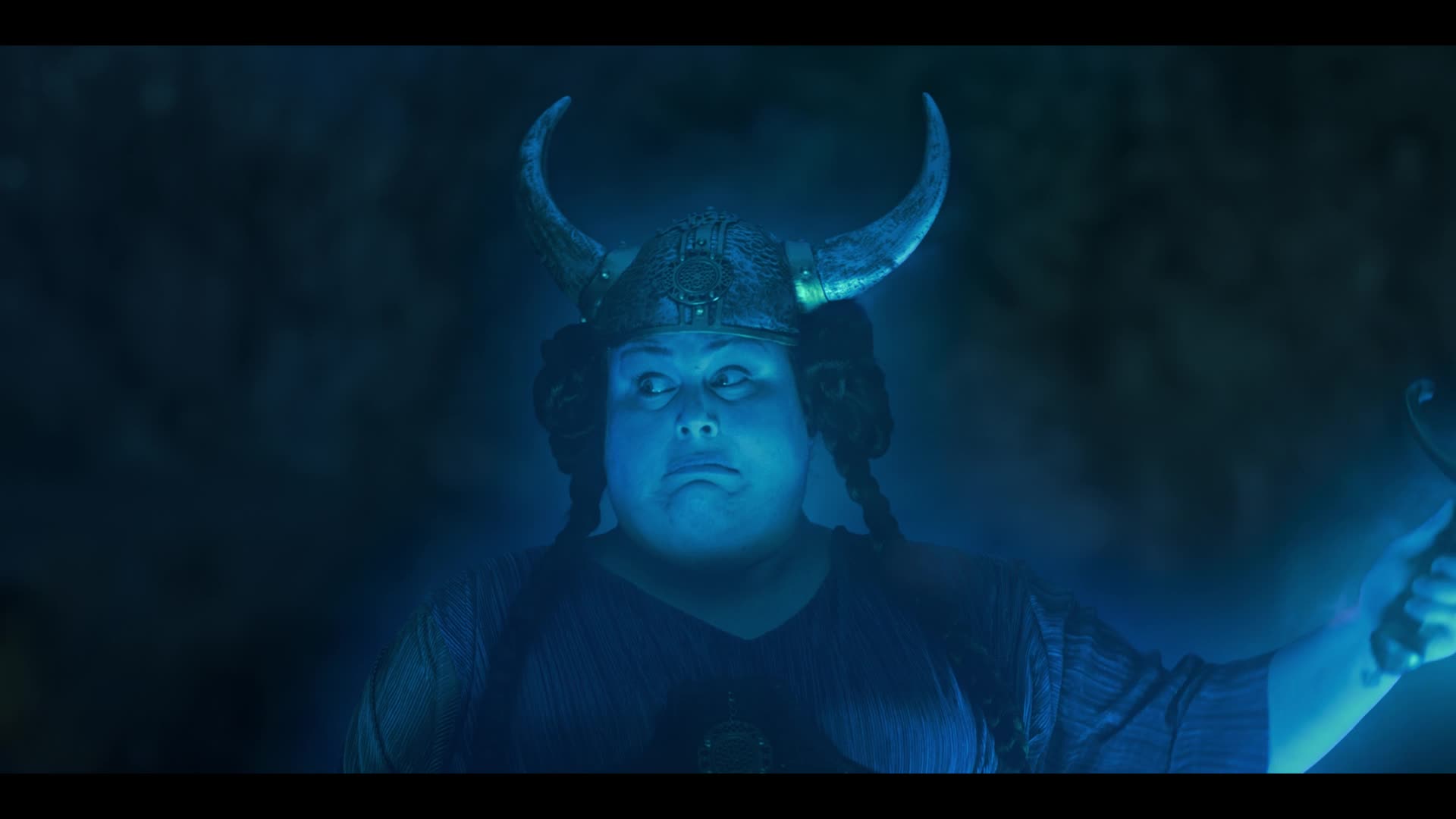 Mupeti Haunted Mansion Strasidelny dom 2021 SK dabing HD