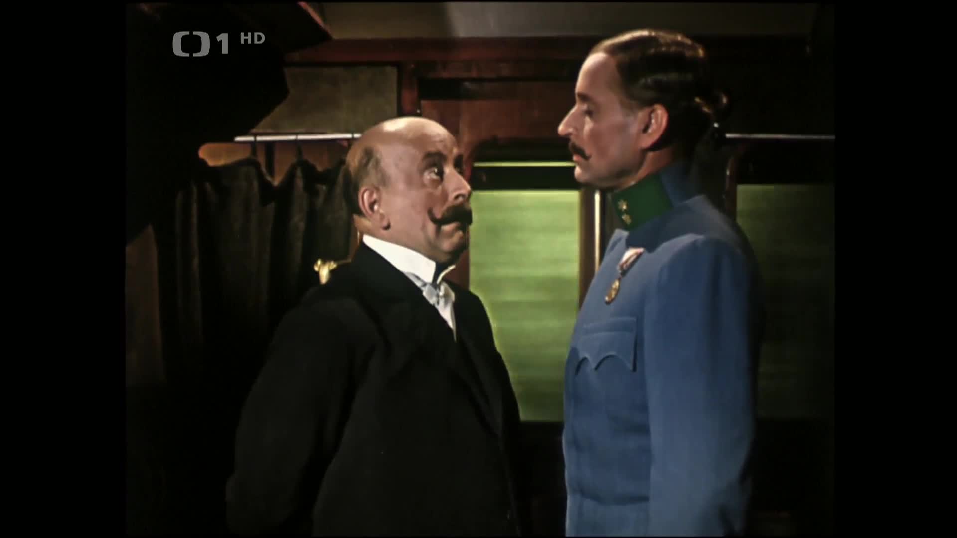 Poslušně hlásím 1957 CS film HD