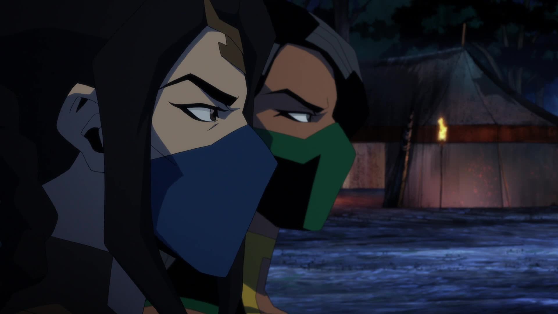 Mortal Kombat Legends Battle of the Realms 2021 CZ titulky HD