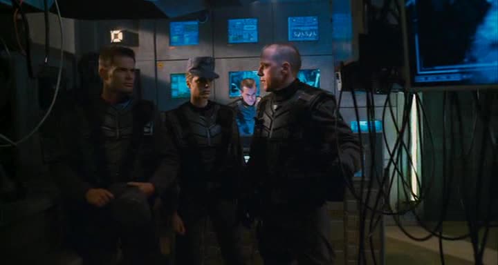 Hvezdna pechota 3 Skryty nepritel   Starship Troopers 3 Marauder   2008 DVDrip CZdabing