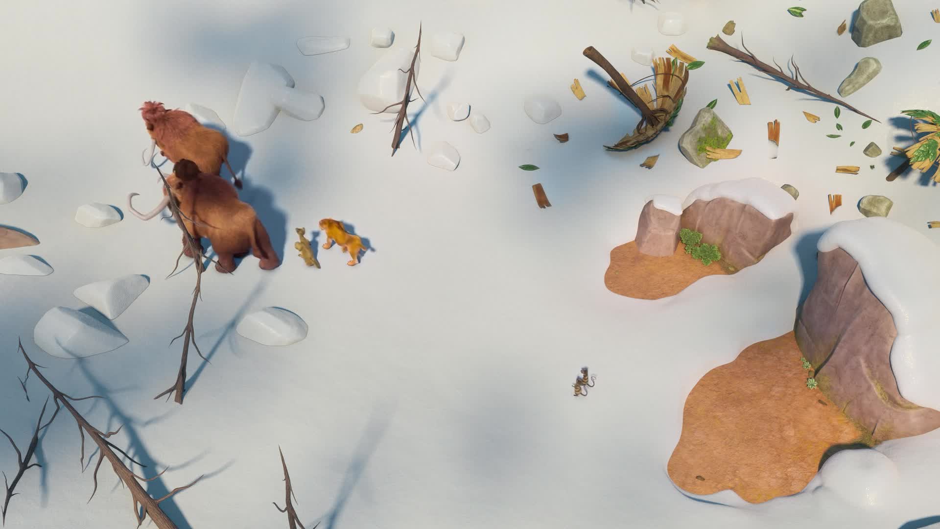 The Ice Age Adventures of Buck Wild 2022 SK dabing HD