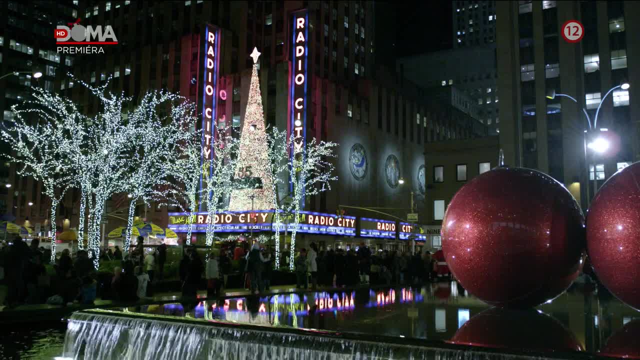 Carovne Vianoce v New Yorku 2013 SK dabing