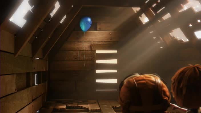 Vzhuru Do Oblak  2009  CZ Dabing