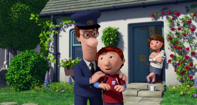 Postak Pat   Postman Pat The Movie 2014 CZ dab