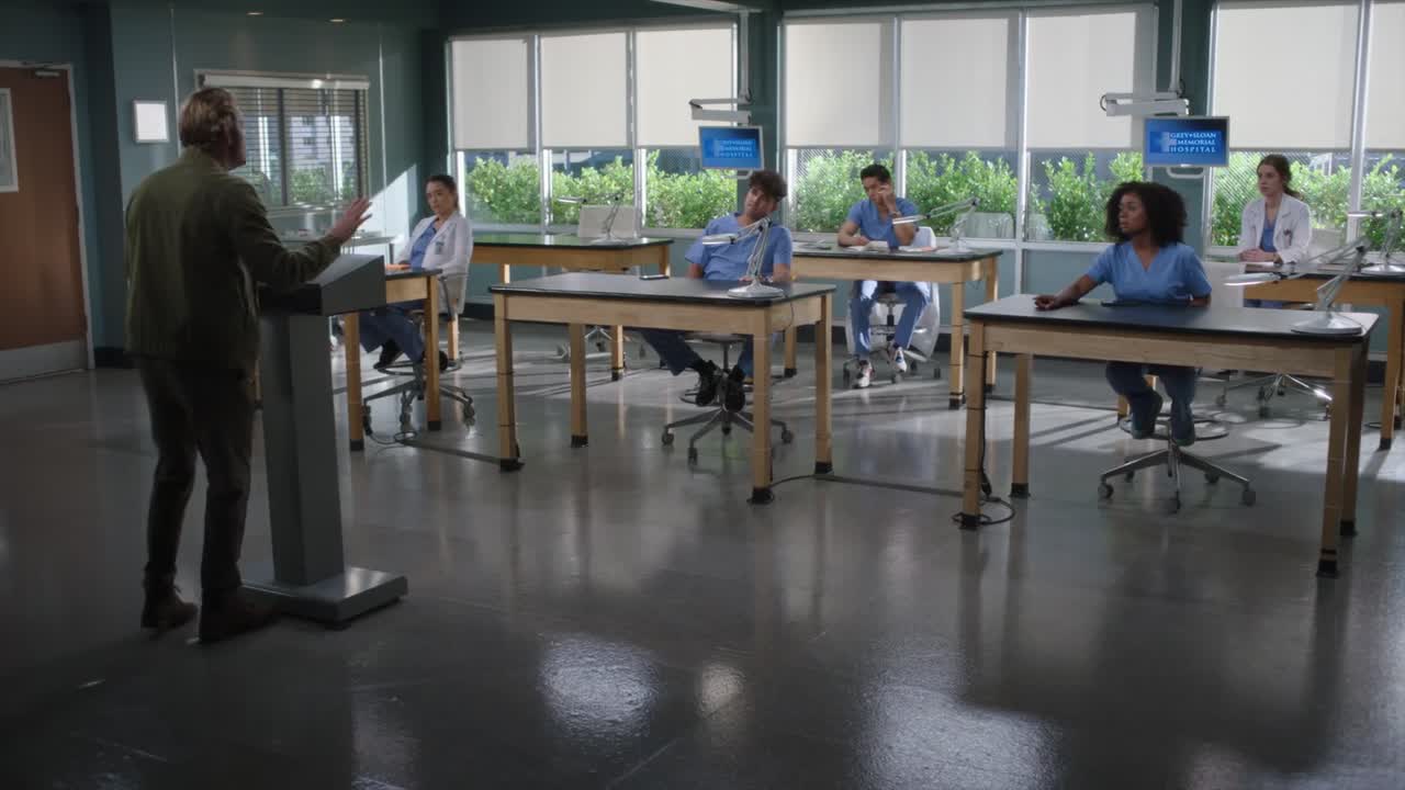 Chirurgove - Greys Anatomy S02E01 CZ titulky HD