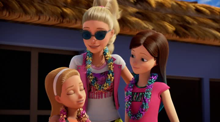 Barbie   Zachrante pejsky  Barbie   Her Sisters in a Puppy Chase  2016 DVDrip CZdabing