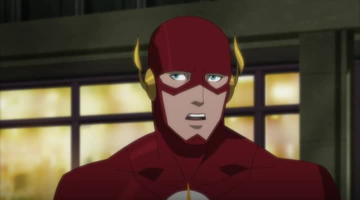 Liga spravedlivych vs Mladi Titani 2016  CZ dabing