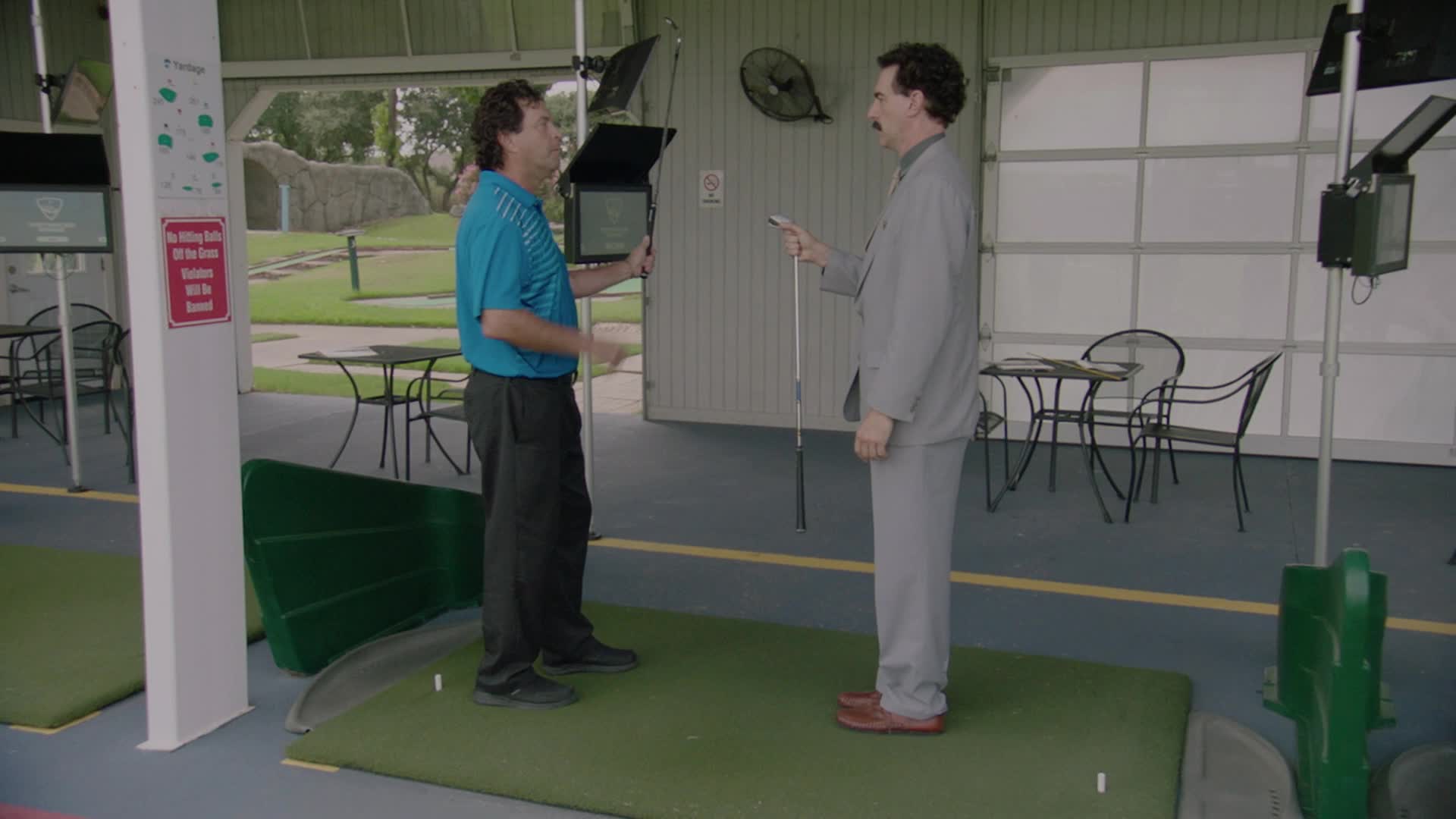 Borat VHS kazeta materialu ne-moc-prijatelnych 2021 CZ dabing HD