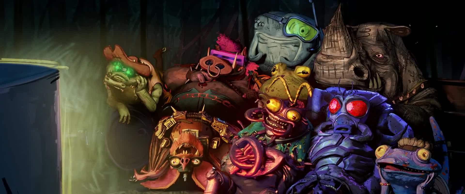 Želvy Ninja Mutantí chaos 2023 CZ titulky HD