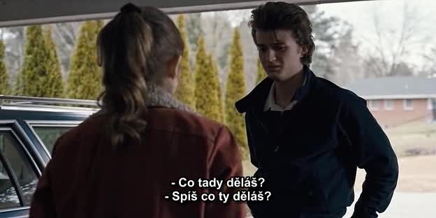 Stranger Things 01x05 Cz Titulky