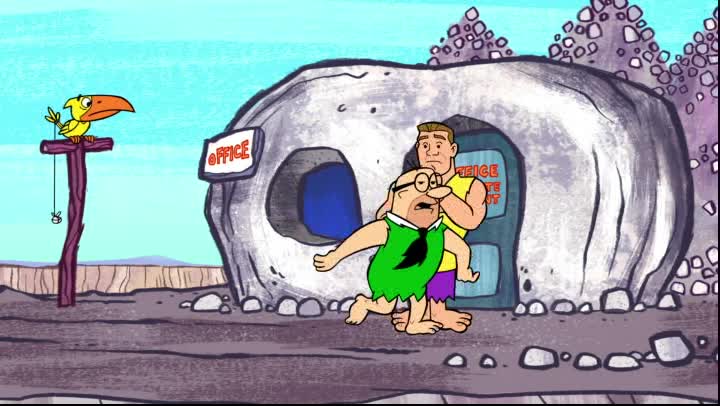 Flintstoneovi   WWE Mela doby kamenne  2015  animovany  novinka  cz dabing