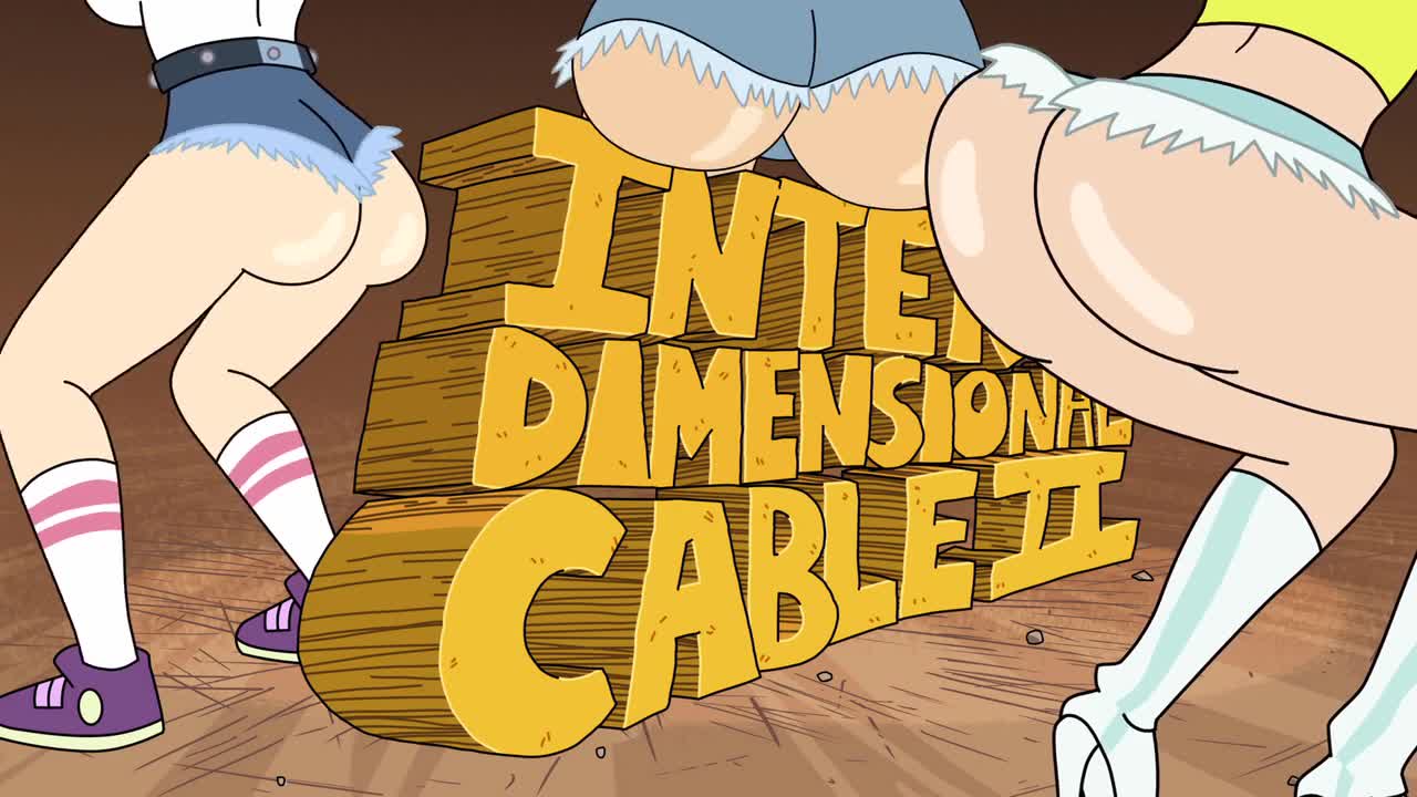 Rick a Morty S02E08 Interdimensional Cable 2  Tempting Fate 720p CZ dabing