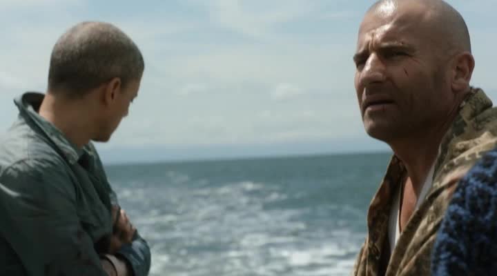 Utek z Vezeni S05E08 SK dabing