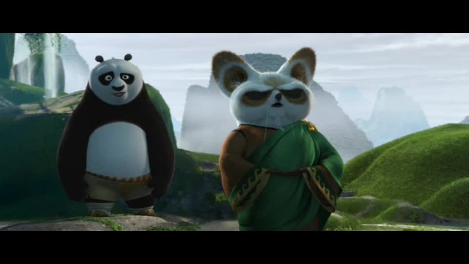 Kung Fu Panda 2 2011 CZ dabing
