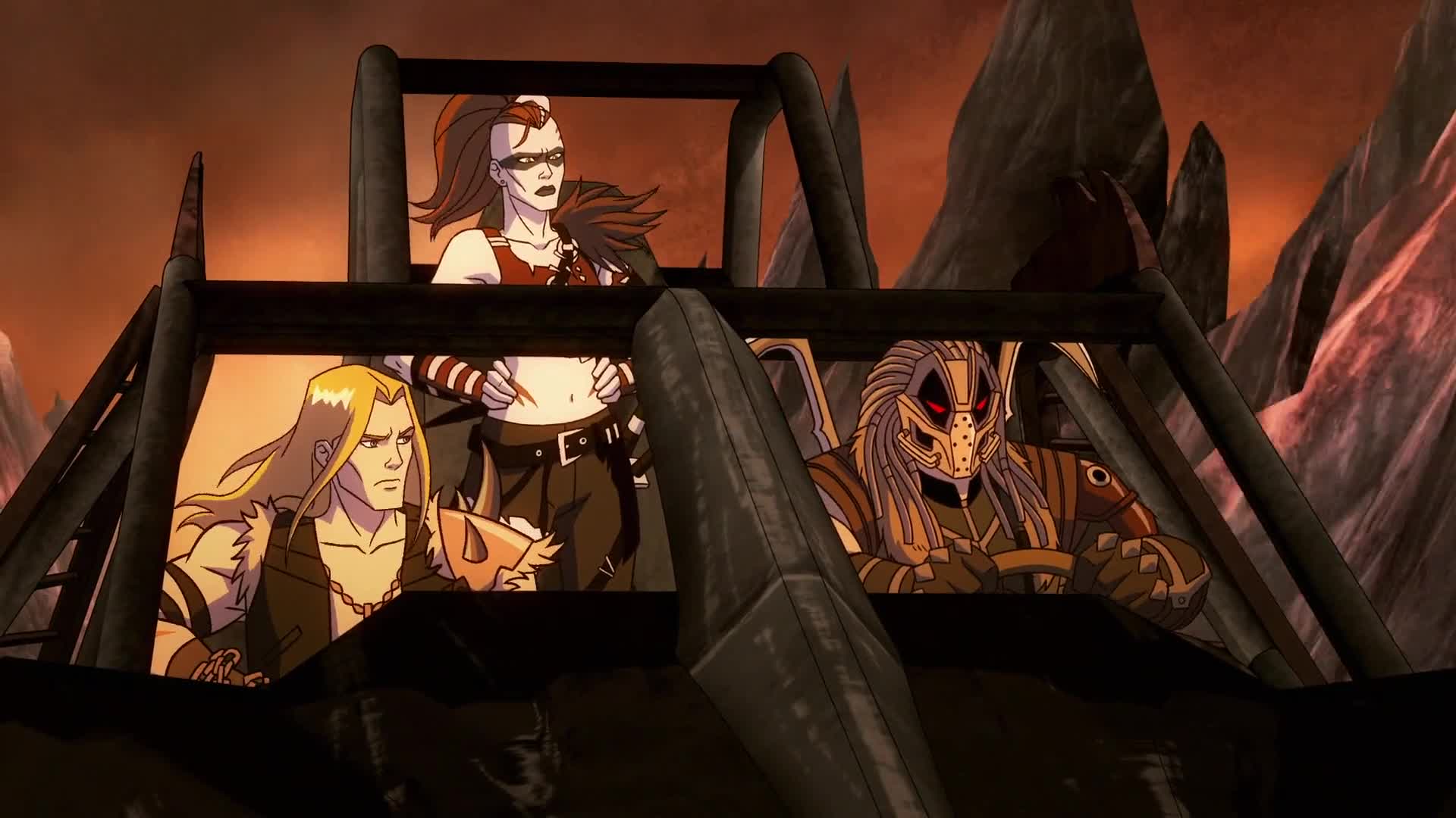 Mortal Kombat Legends Snow Blind 2022 CZ titulky HD