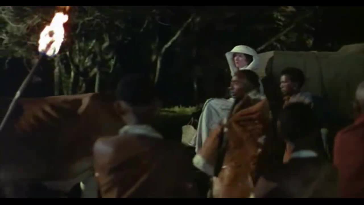 Vzpominky na Afriku  R Redford 1985 Romanticky  Cz dabing