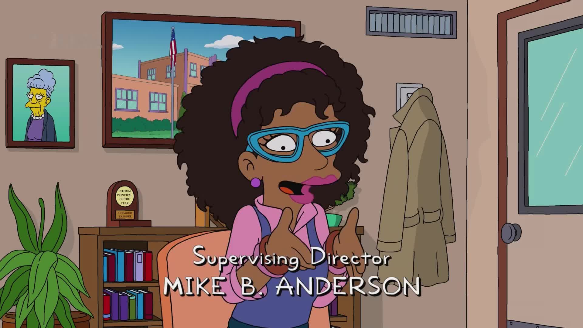 Simpsonovi S33E18 Moje ucitelka chobotnice CZ dabing HD 1080p