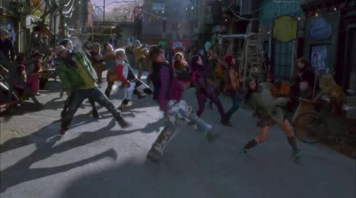 Naslednici Descendants  2015  Rodinny  Dobrodruzny  Komedie  Fantasy CZ dabing