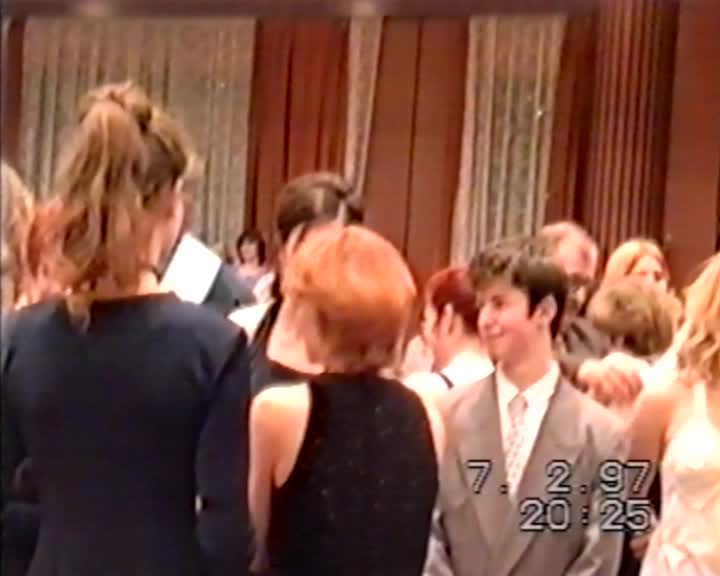 Maturitní ples Litvínov 1997