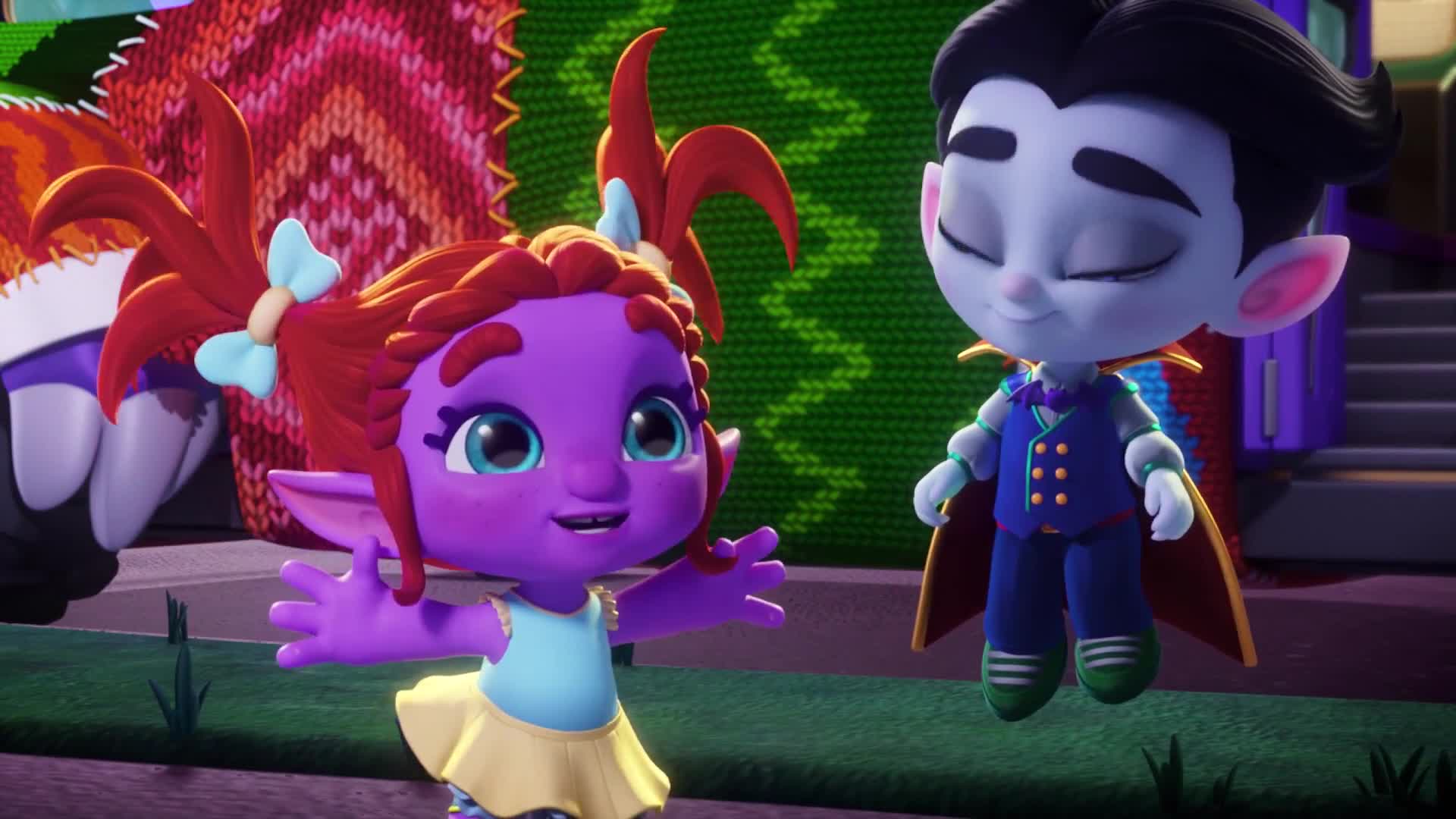 Superpriserky pomahaji Santovi 2020 CZ dabing HD