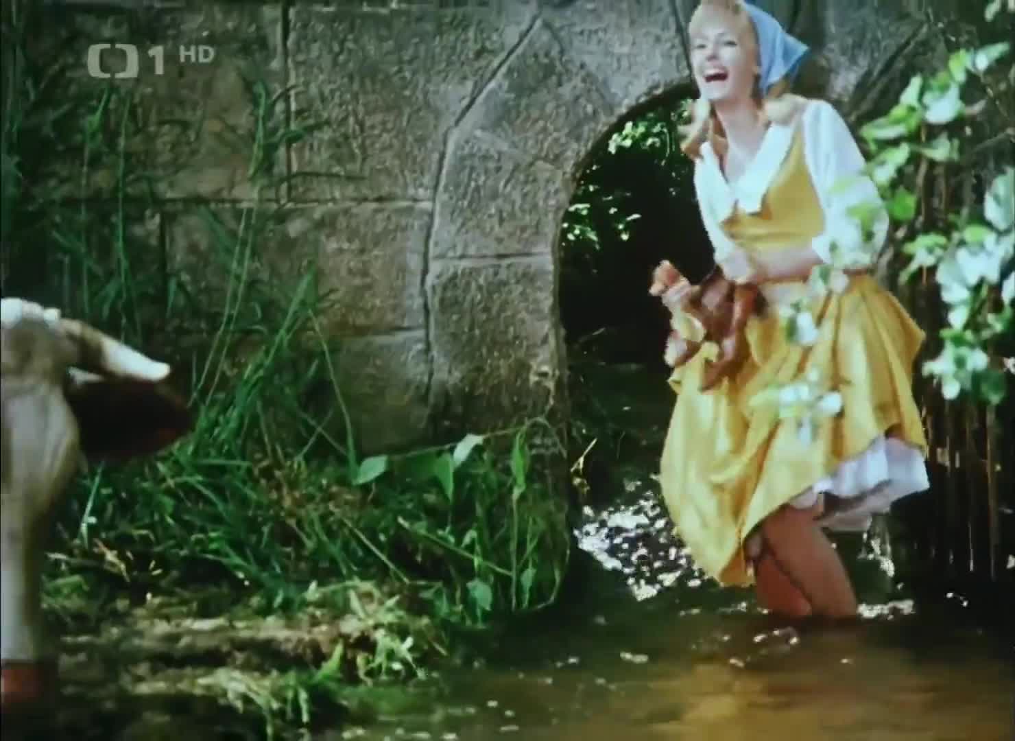 Silene smutna princezna 1968 CZ film