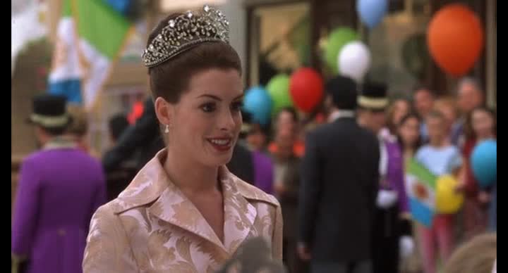 Denik princezny 2 2004 cz