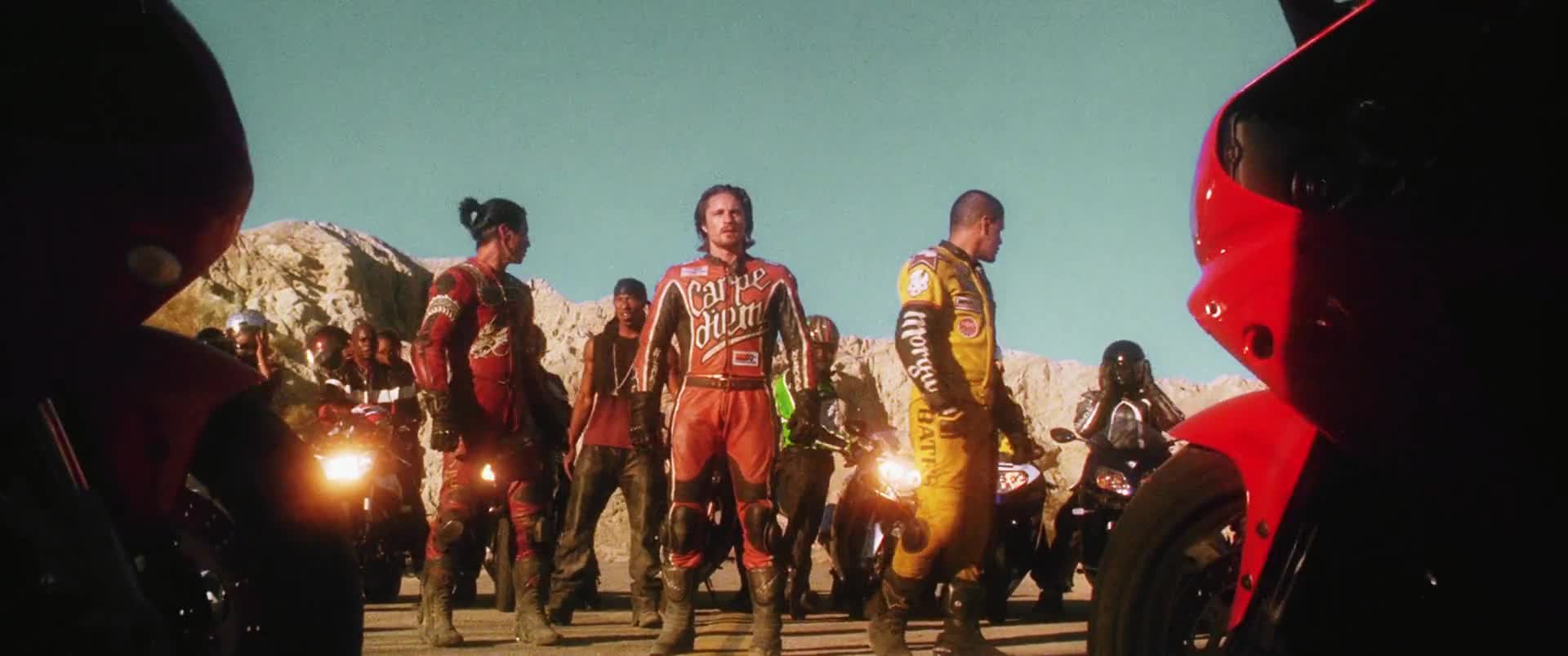 Torque Ohniva kola   Torque  2004 SK dabing HD 1080p