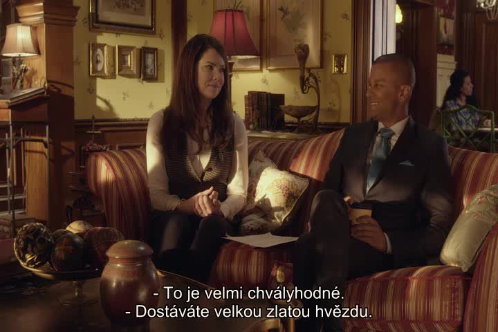 Gilmore Girls A Year in the Life S01E04 Fall