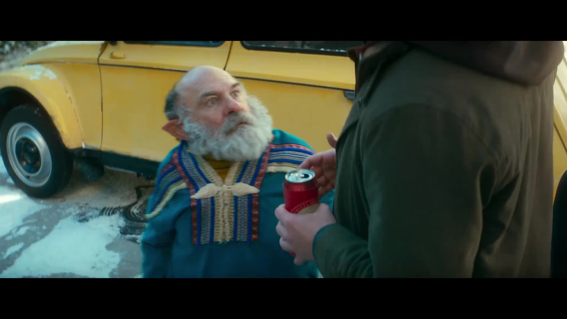 Noc, kdy můj táta zachránil Vánoce 2 2025 CZ dabing HD