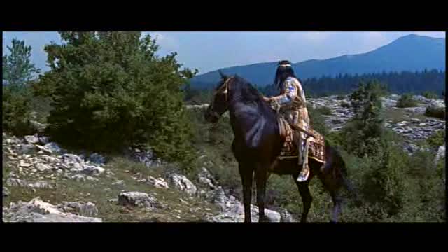 Vinnetou Poklad na Stribrnem jezere 1962 CZ dabing