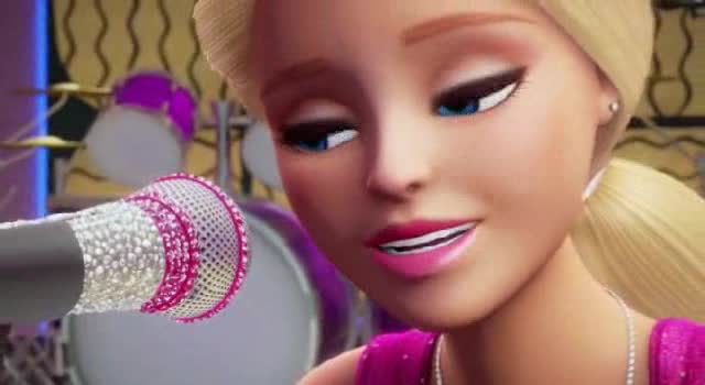 Barbie Rockn Royals Muzikalova Pohadka  2015