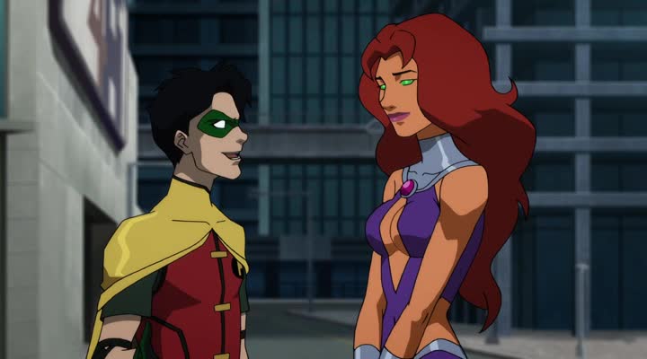 Mladi titani Jidasova smlouva Teen Titans The Judas Contract 2017 titulky CZ